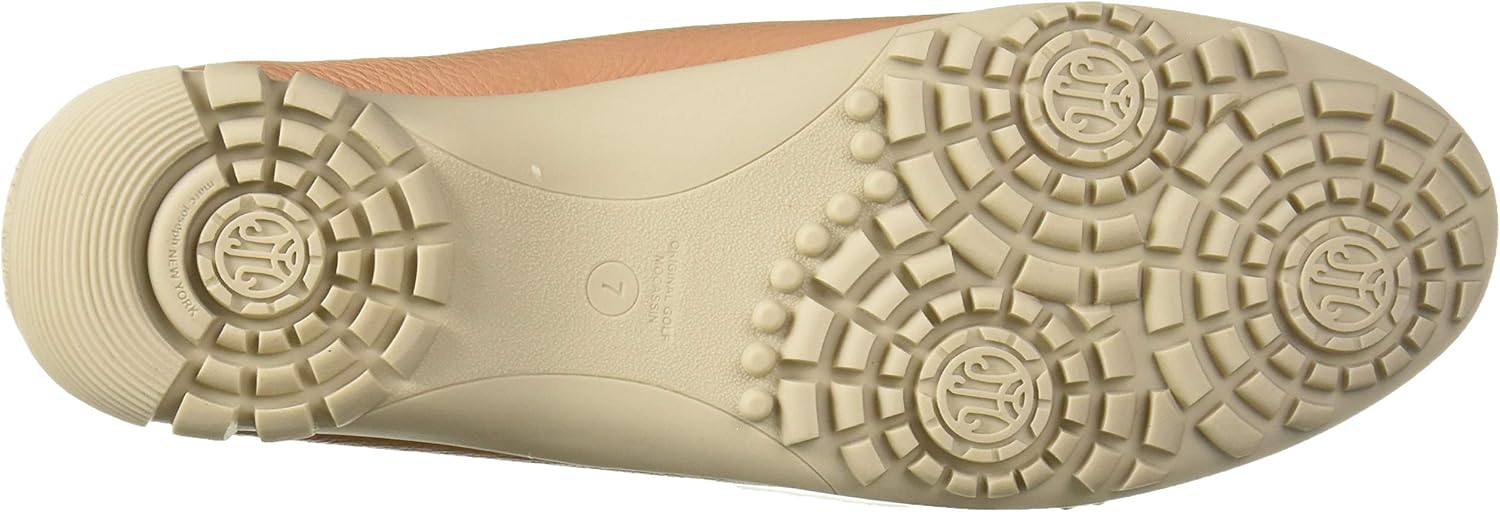 Marc Joseph New York Women's Womens Genuine Leather Made in Brazil Liberty Golf Shoe