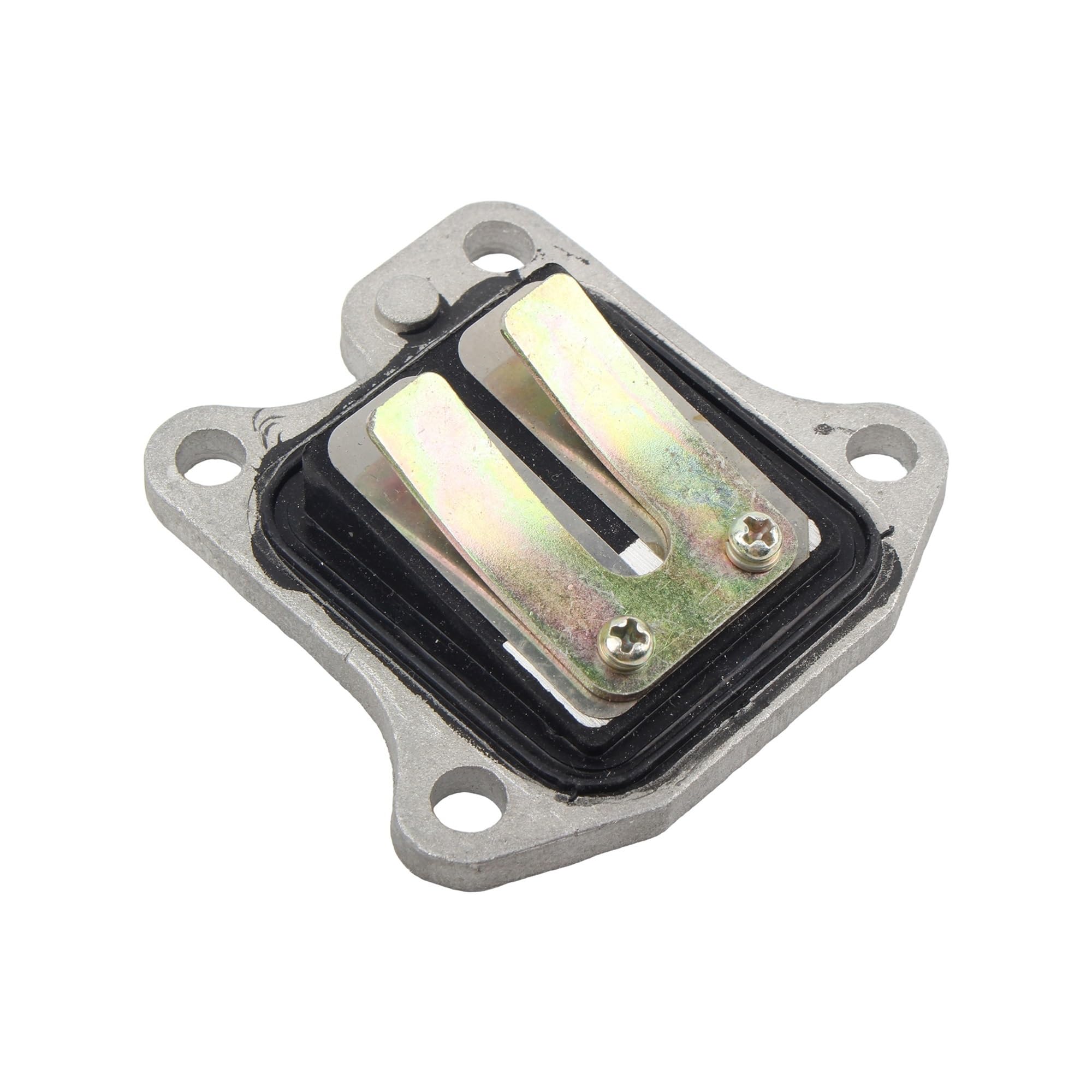 Reed Valve Parts with Petal Assembly Fit for Jialing CJ50 Scooter Moped Motorcycle Intake Plate