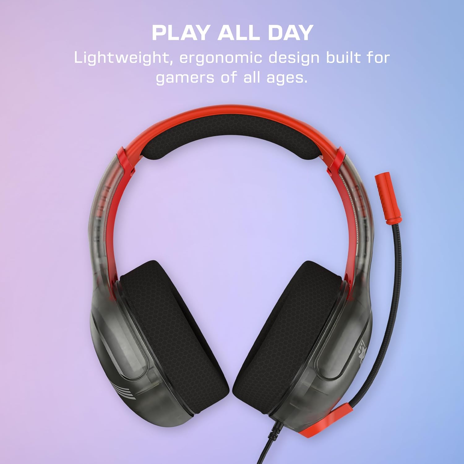 Turtle Beach Airlite Fit Wired Gaming Headset: Mario Star - Officially Licensed for Nintendo Switch 2, Nintendo Switch - Durable, Lightweight
