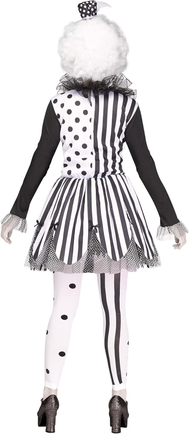 Fun World Killer Clown Women's Costume - Image 3