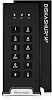 iStorage diskAshur M2 500GB | PIN authenticated, Hardware encrypted USB 3.2 Portable SSD | Ultra-Fast | FIPS Compliant | Rugged & Portable