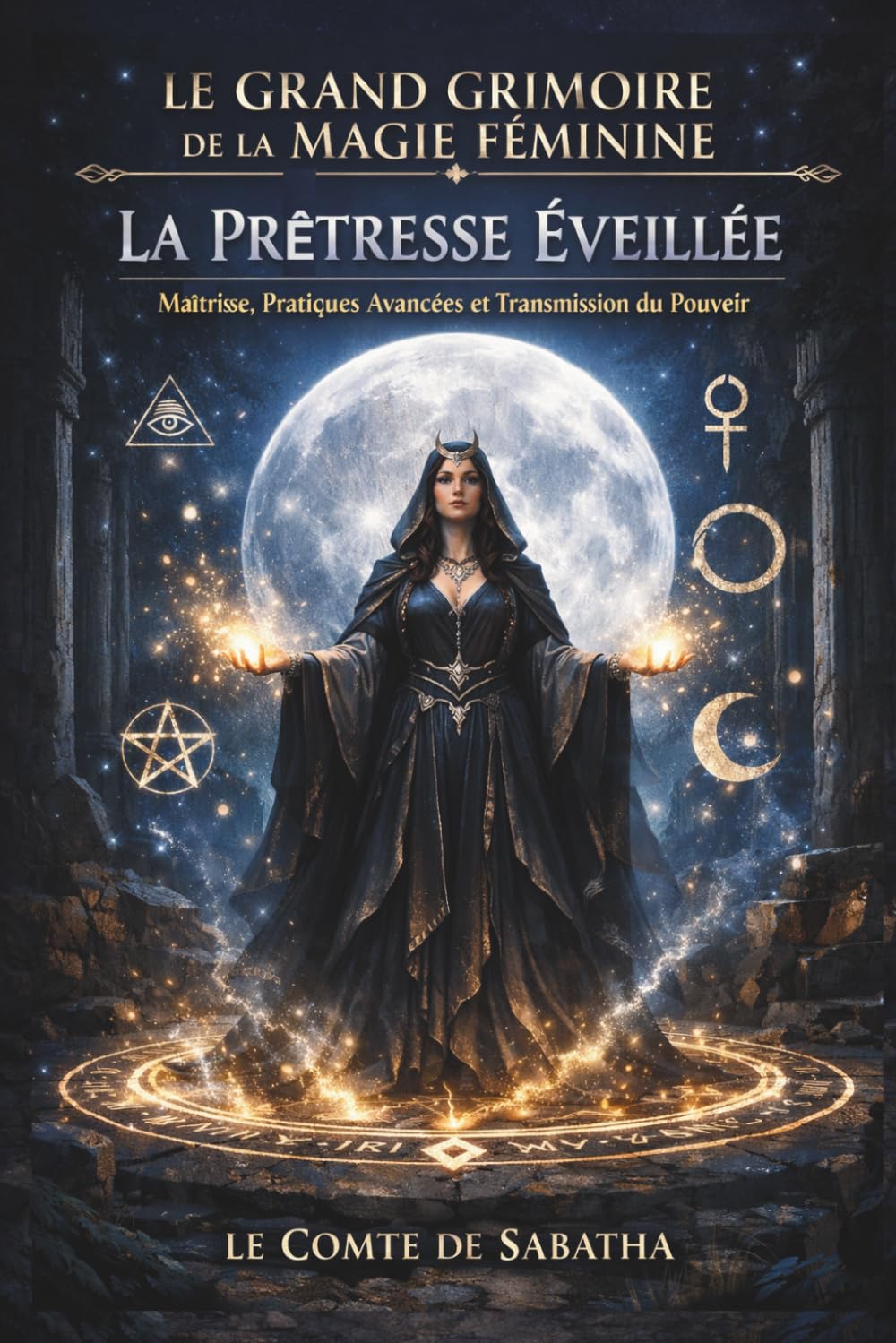 LE GRAND GRIMOIRE DE LA MAGIE FÉMININE - TOME II: LA PRÊTRESSE ÉVEILLÉE