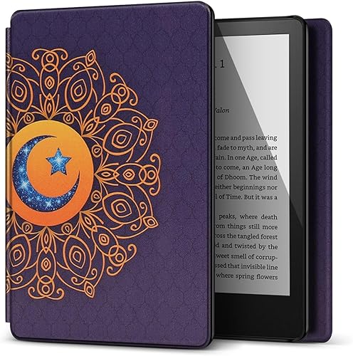 Miniatura 17 de TNP - Funda para Kindle de 6 pulgadas (versión 2022) de 11ª generación, funda protectora ligera e inteligente con función de apagado y encendido
