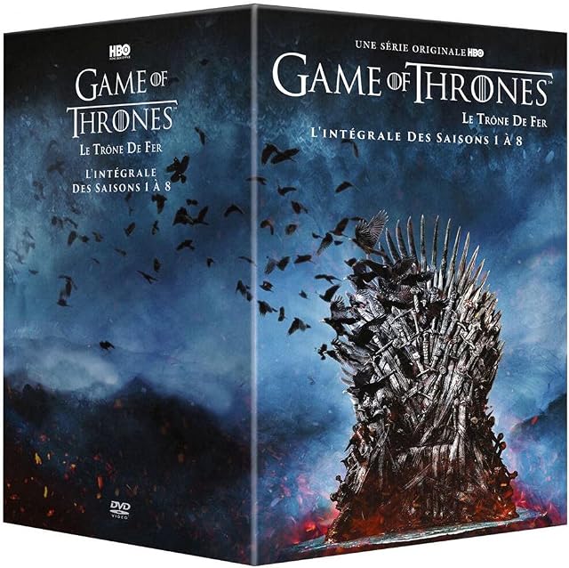 Game Of Thrones (le Trône De Fer) - Lintégrale Des Saisons 1 à 8
