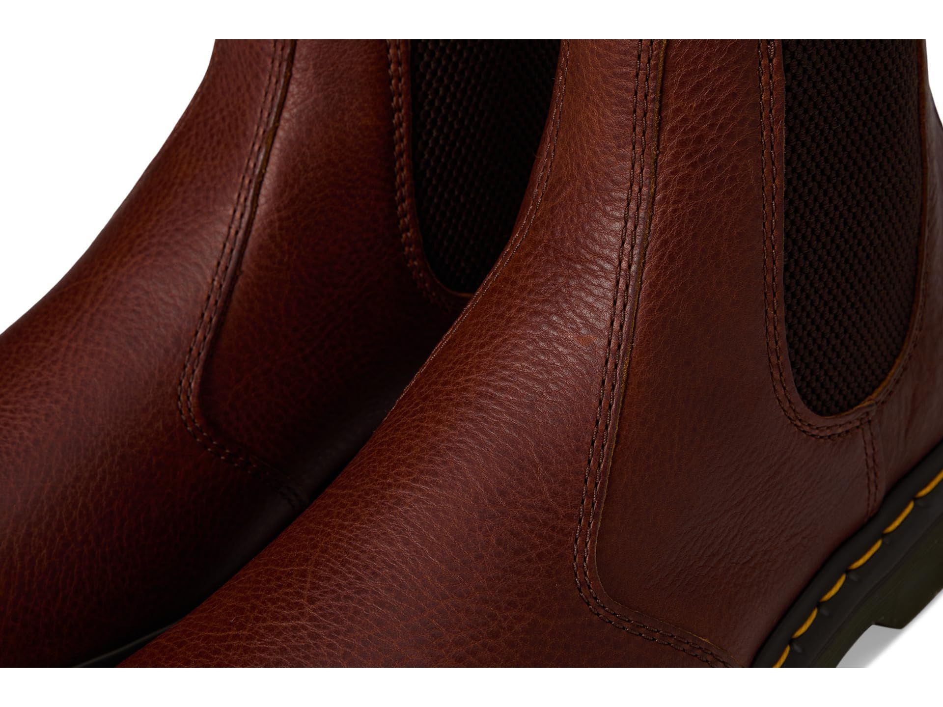 Image secondaire de Bottes Chelsea en cuir Ambassador Dr. Martens 2976 - Confort et style