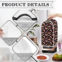 Vista 250 de doginthehole Hummingbird Blender Covers for Kitchen, Washable Appliance Covers Anti Fingerprint Stain Resistant Polyester Blender Dust Cover