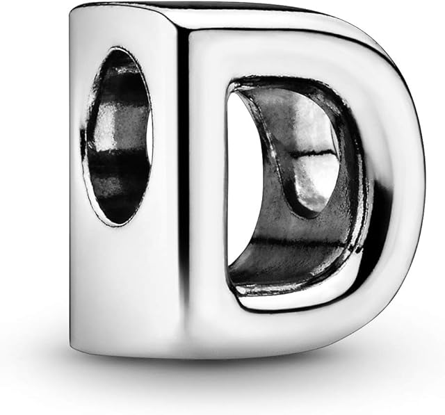 Pandora Letter 925 Sterling Silver Charm