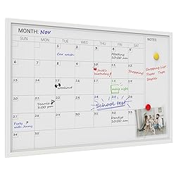 5. Whiteboard or Chalkboard Calendar