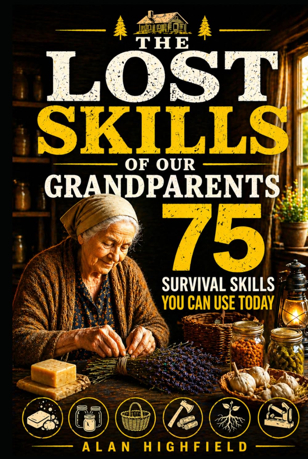 The Lost Skills of Our Grandparents: 75 Forgotten Survival and Homesteading Secrets That Vanished With Our Ancestors | Grandparent Money Stretching Tips | Your Old Time Household Resilience Toolkit