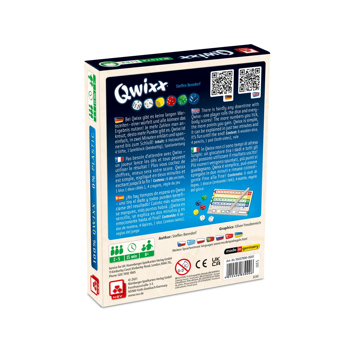 Qwixx - Natureline