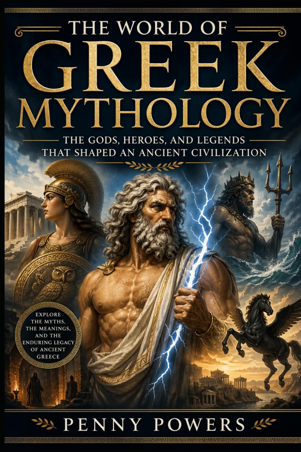 Greek Mythology: The Ancient Beliefs That Shaped a Thriving Culture: 1 (Mythologies of the Ancient World)
