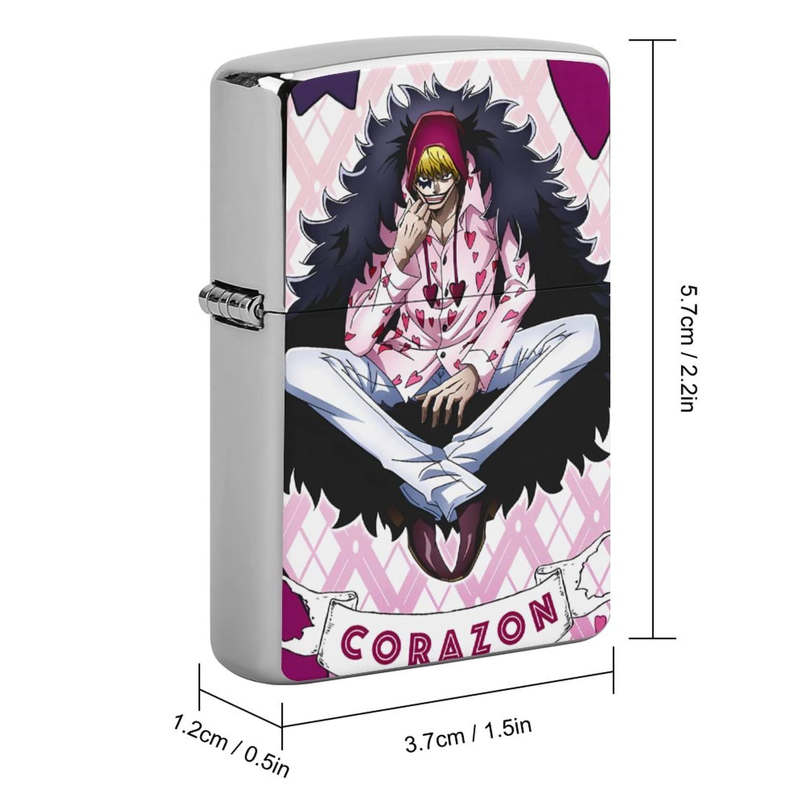 Amazon.co.jp: ワンピース ライター アーマー ZIPPO兼用ケース 軽量