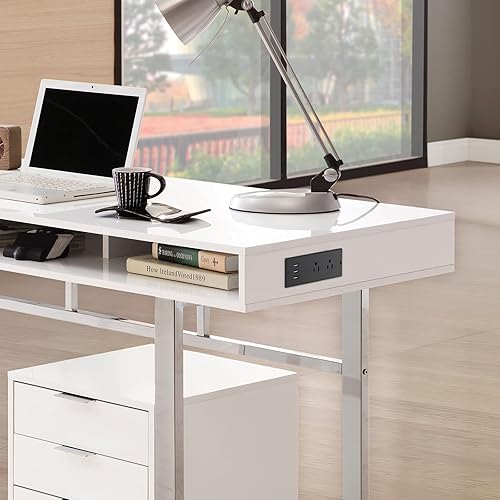 Miniatura 8 de Regleta de alimentación empotrable para conferencias impermeable, con puerto de carga rápida PD 20W USB C, 2 tomacorrientes, toma de corriente