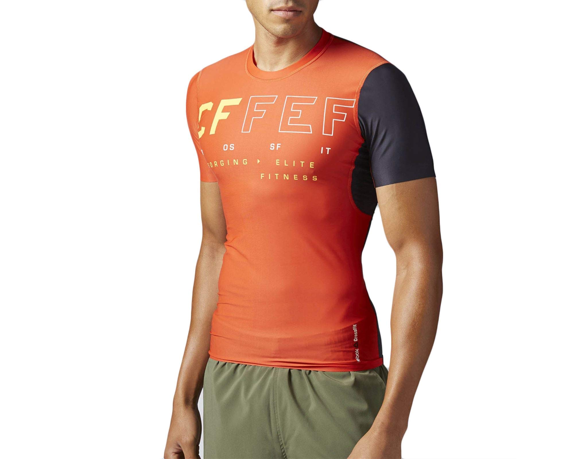 adidas Koszula męska Mężczyźni Crossfit Compression Training Shirt