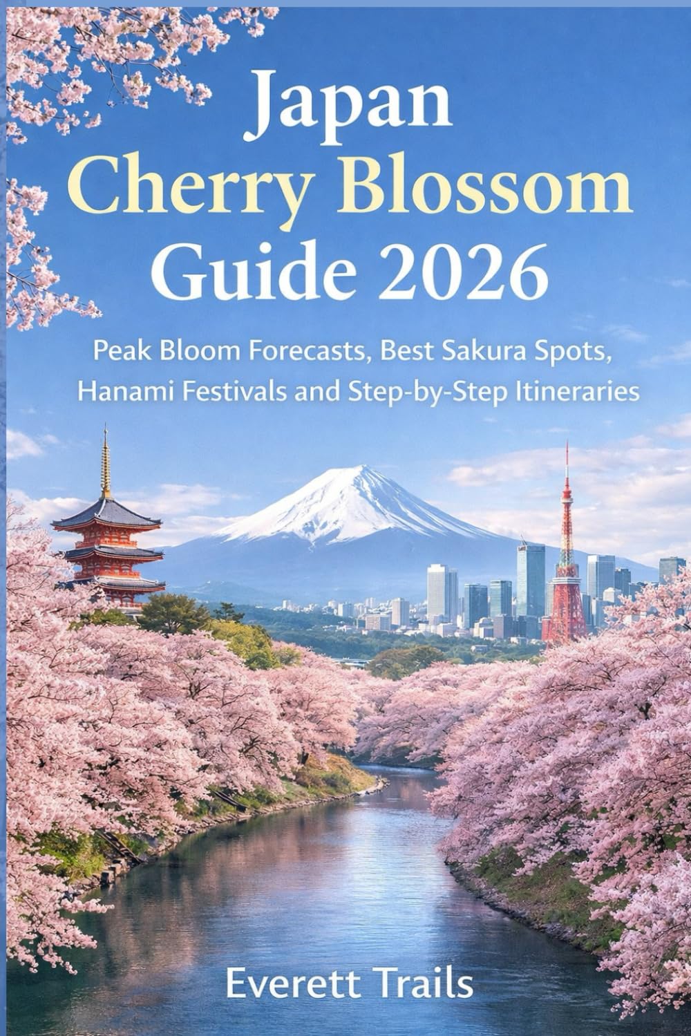 Japan Cherry Blossom Guide 2026: Peak Bloom Forecasts, Best Sakura Spots, Hanami Festivals and Step-by-Step Itineraries