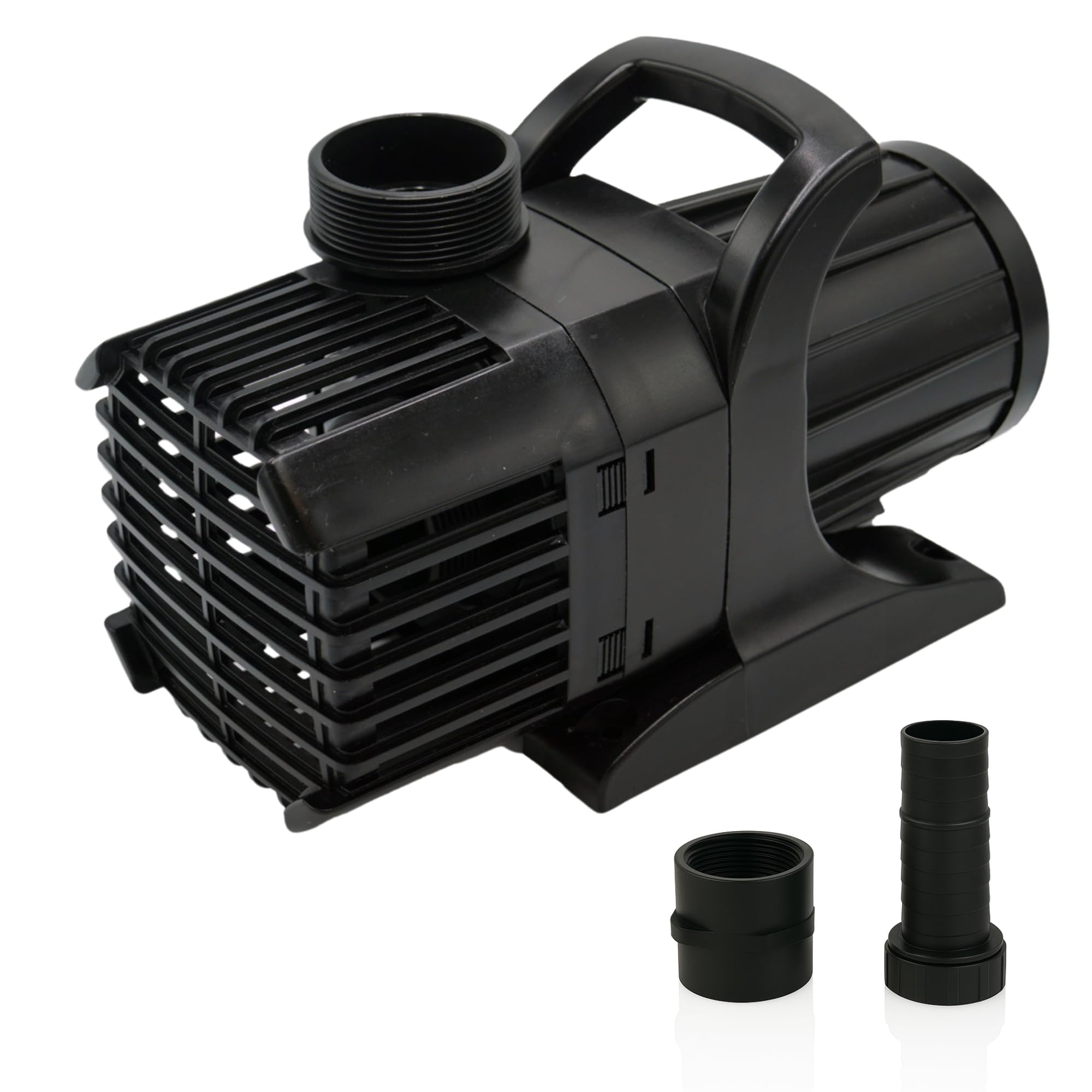 HALF OFF PONDS Submersible Water Pump, 2,000 GPH Pond Pump with 33FT Power Cord and 18FT Max Head, 156W Ultra Quiet Energy Efficient Pump for Koi Pond, Fountain, Waterfall, Water Garden, Skimmer