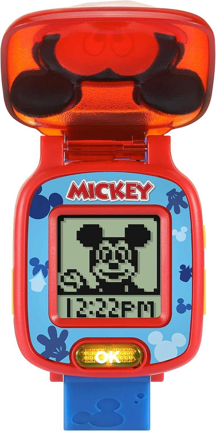 VTech Disney Junior Mickey - Mickey Mouse Learning Watch