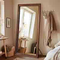 Plantation Grown Timbers ミラー Amazon.com: MELOMOIR Rustic Farmhouse Full Length Mirror, 71