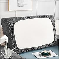 Vista 28 de Fundas de cojín para asiento de sofá, impermeables, de alta elasticidad, universal, elástica, fundas de cojín de repuesto para cojines individuales