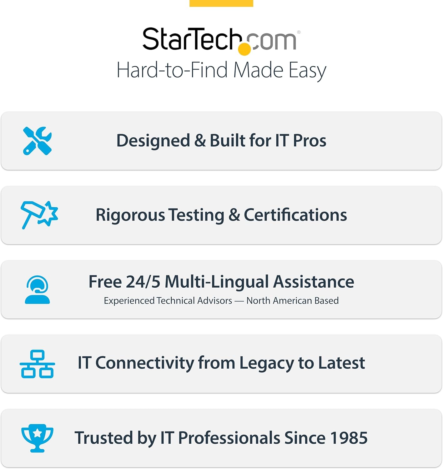 StarTech.com 8-Port HDMI KVM Switch w/1U Rack Mount Kit, 4K 60Hz HDMI 2.0, Push-Button/Hotkey Switching, TAA Compliant