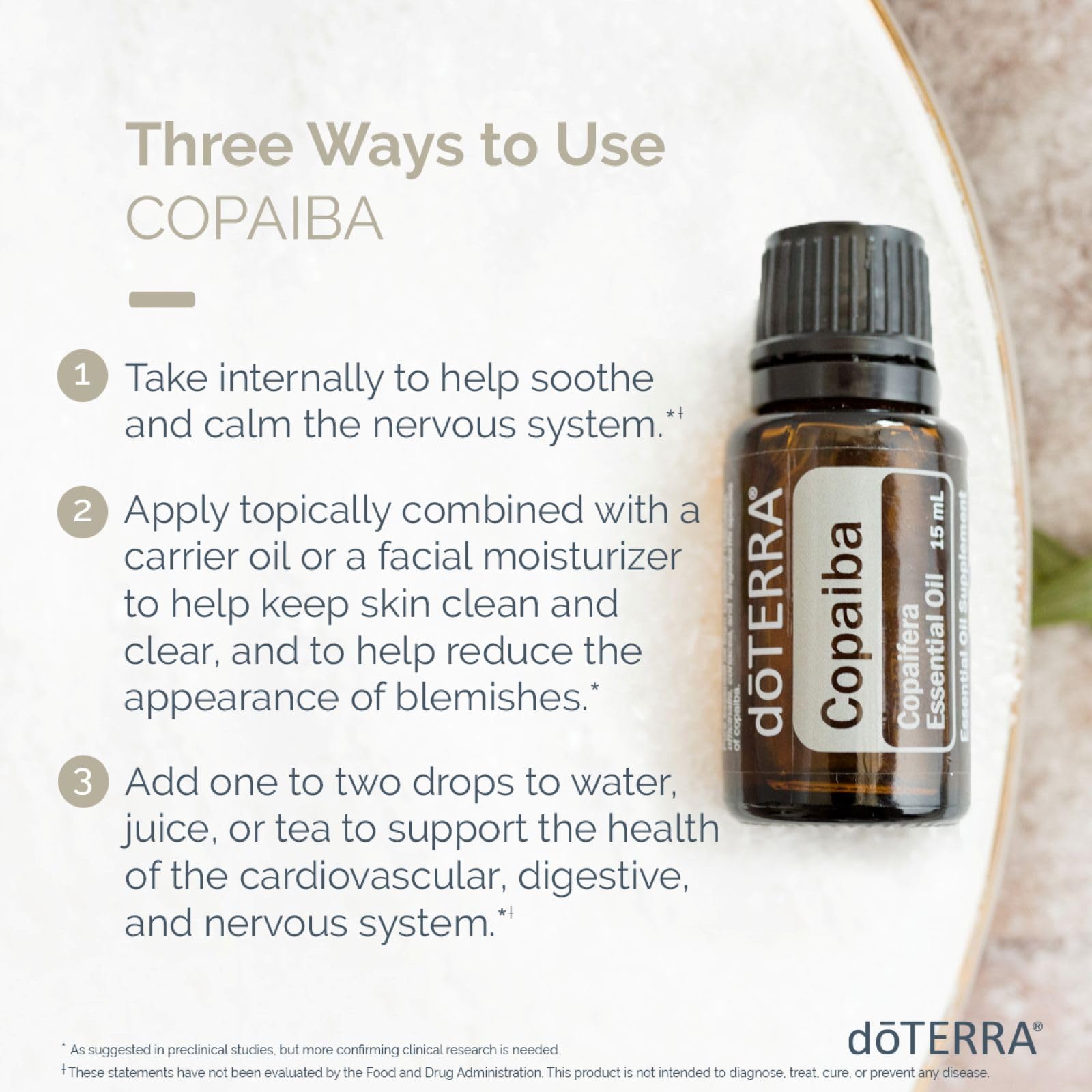 Amazon.com: doTERRA Copaiba : Health & Household