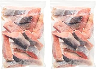 北海道斜里町産 無塩天然秋鮭切身 2kg 無添加 訳あり 白鮭 オホーツク海産 切り身 北海道 斜里町