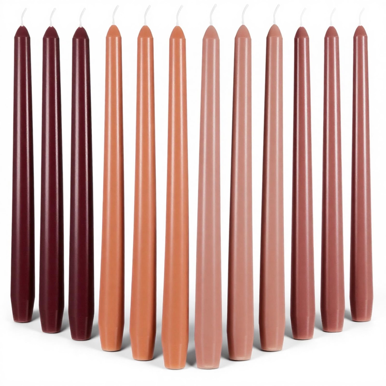 Patelai 12 Pack Autumn Tapers