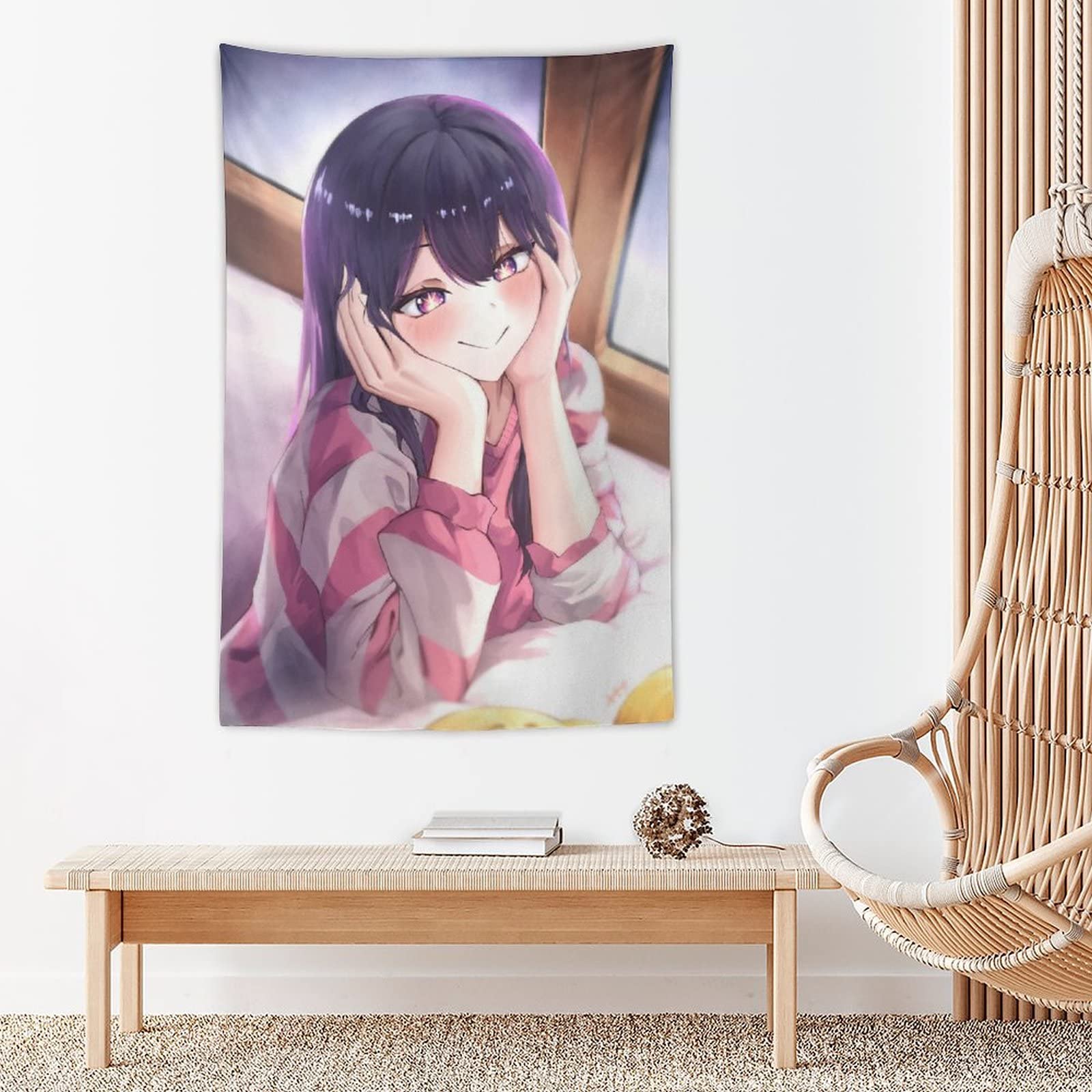 推しの子 タペストリー 星野アイ Amazon | 推しの子 タペストリー 星野アイ ルビー セクシー ポスター