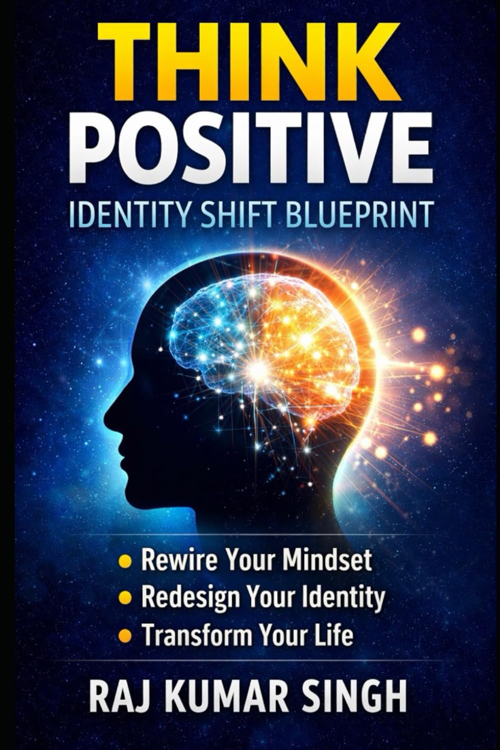 THINK POSITIVE: Identity Shift Blueprint for Mindset Mastery and Real Life Transformation