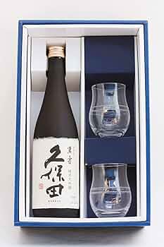 Amazon.co.jp: 久保田・萬寿 純米大吟醸720ml＆味わいグラス2個