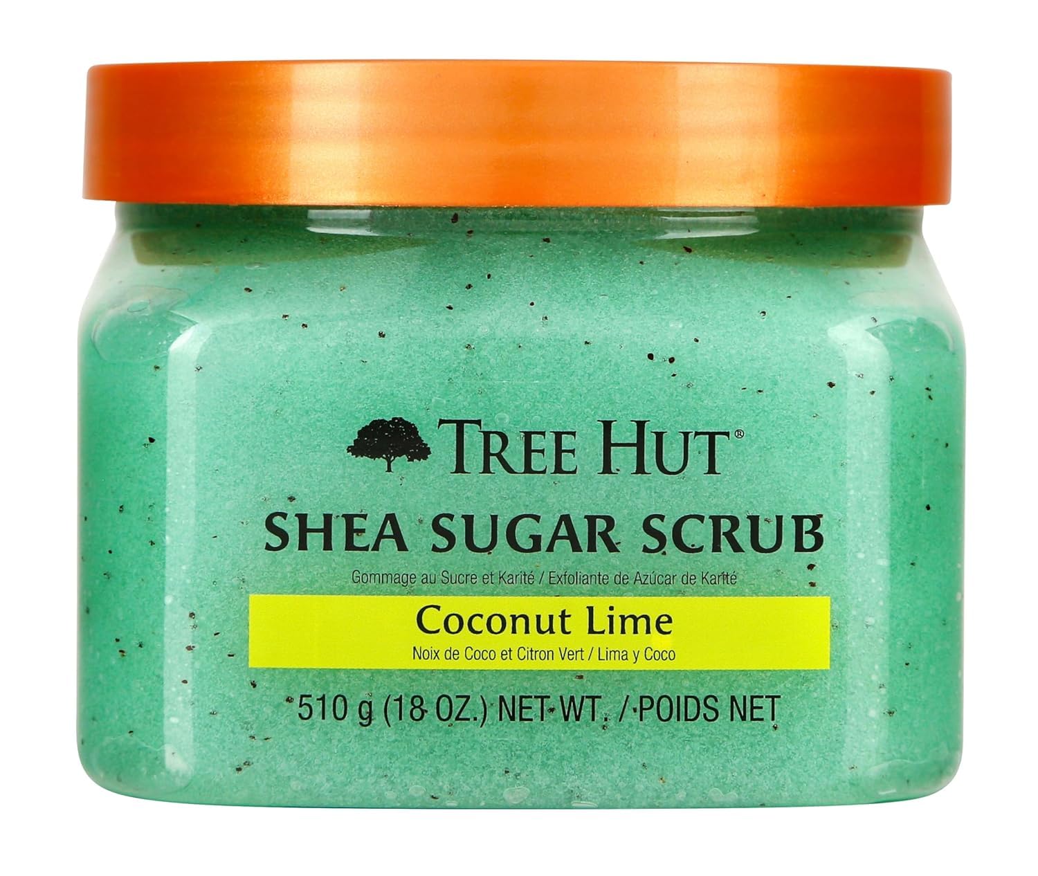 Tree Hut Coconut Lime Shea Sugar Scrub Vücut Peelingi 510GR