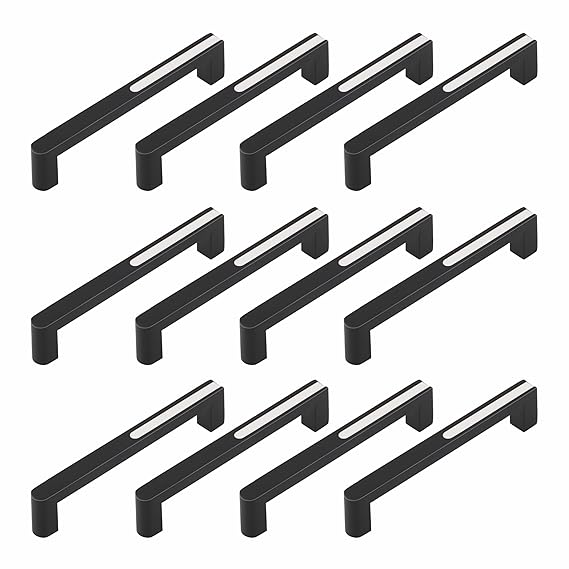 GS Gujrat Kichen Handle/Door Handle/Drawer Handle Matt Black 8