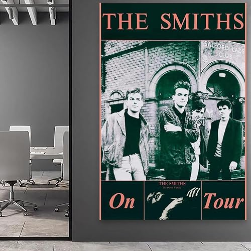 Vista 37 de VOXN Póster con diseño de ondas de barra, póster de álbum de la mente hermosa, póster de los años 90, arte de pared, decoración estética, pósteres