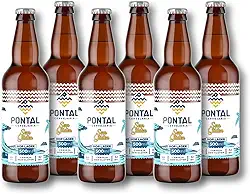 Hop Lager Sem Glúten - Garrafa 500ml Pack Com 6 Unidades