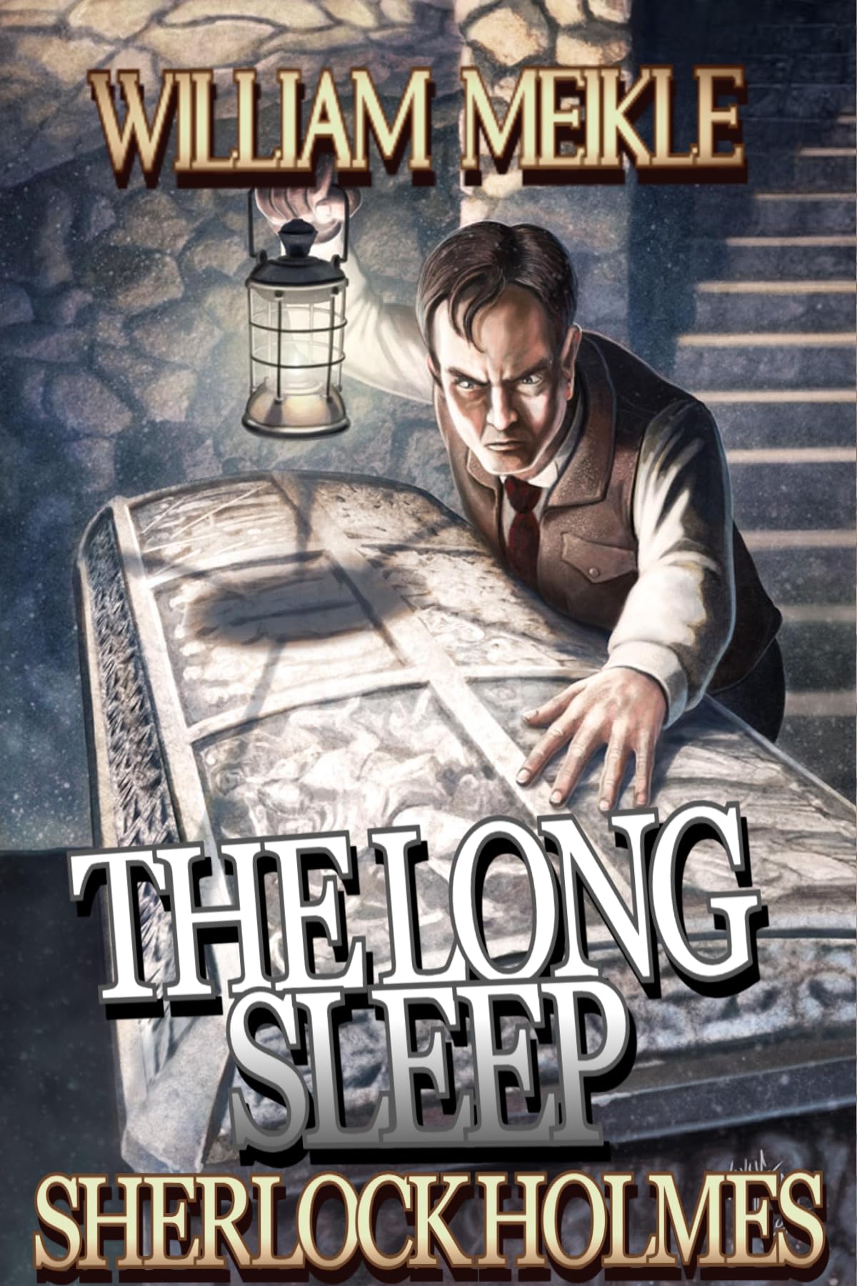 SHERLOCK HOLMES: THE LONG SLEEP: A Weird Sherlock Holmes Adventure (The London Terrors)
