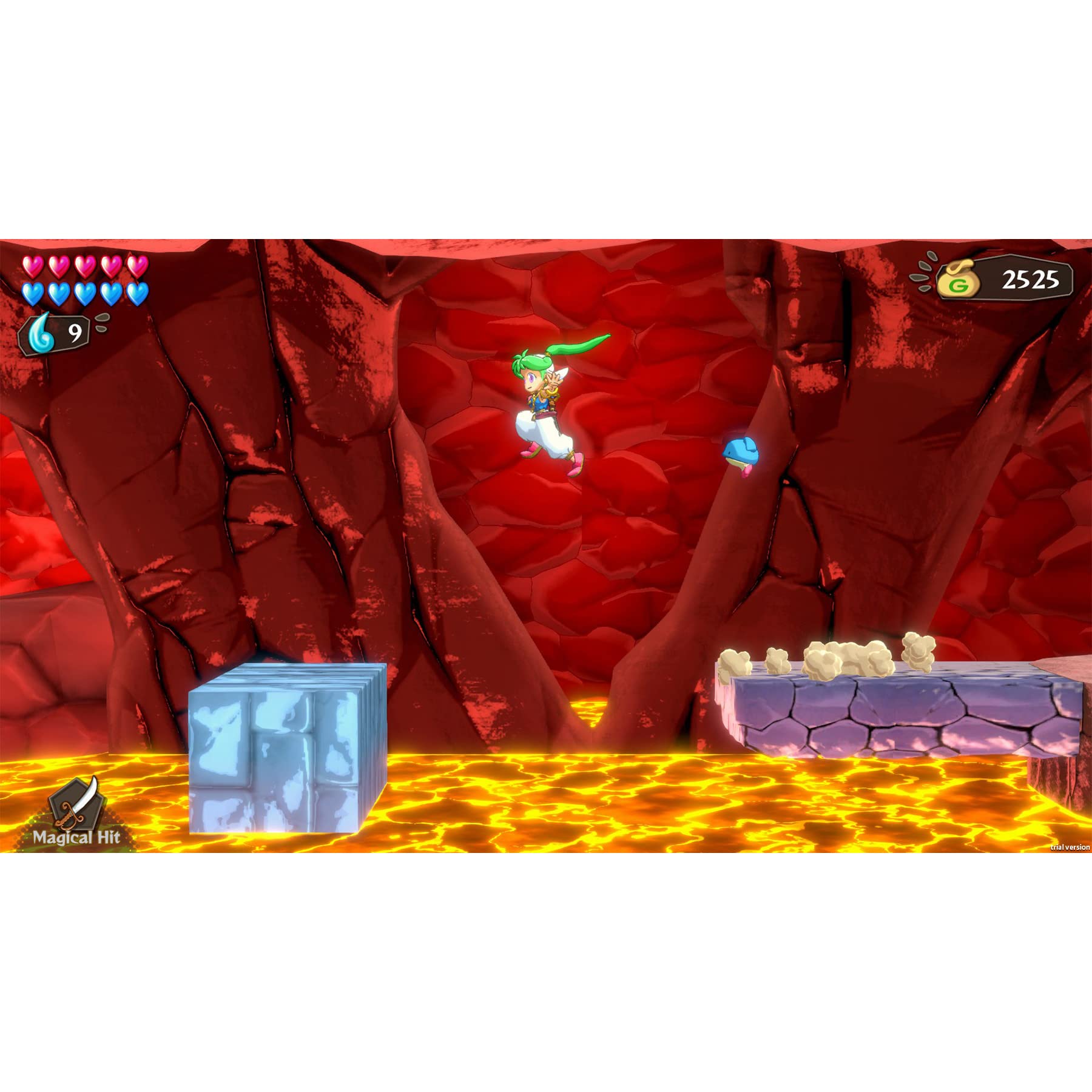 Wonder Boy: Asha in Monster World Collector's Edition (PlayStation 4) - LIMITADO