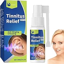 Tinnidrop Tinnitus Relief Spray, Tinnitus Relief Spray for Ringing Ears, Tinnidrop Tinnitus Relief Spray