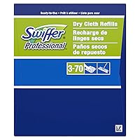 Vista 7 de Swiffer 33407BX - Sistema de recarga en seco, paño, blanco, 32/caja