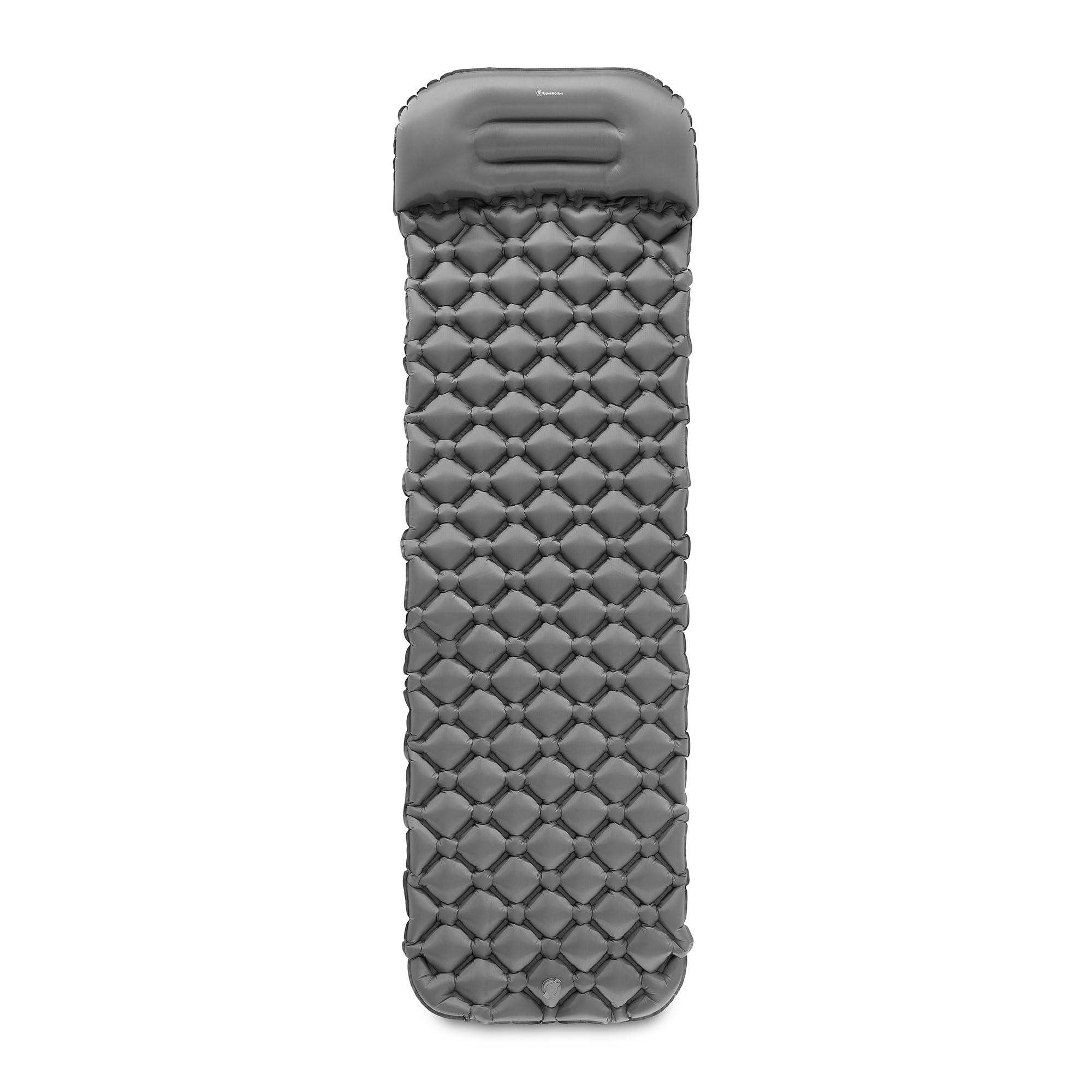 HyperMotion Campmat Matelas de Camping ultraléger 190x56 cm, Gris
