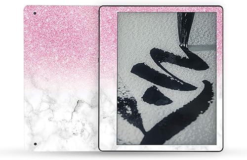 Vista 79 de MightySkins Skin - Funda de vinilo compatible con Yaxa Kindle Scribe (2022), color morado sólido, protectora, duradera y única, fácil de aplicar