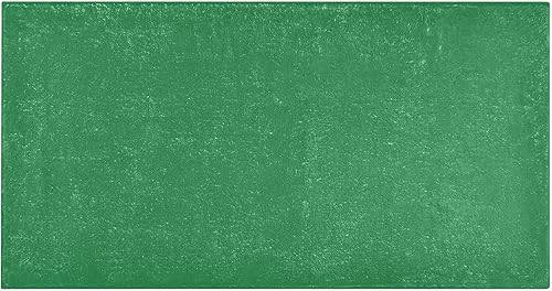 Viridian Rugs - Alfombras para baño, lavables a máquina, alfombras con parte trasera de goma absorbente, 39 x 20 pulgadas