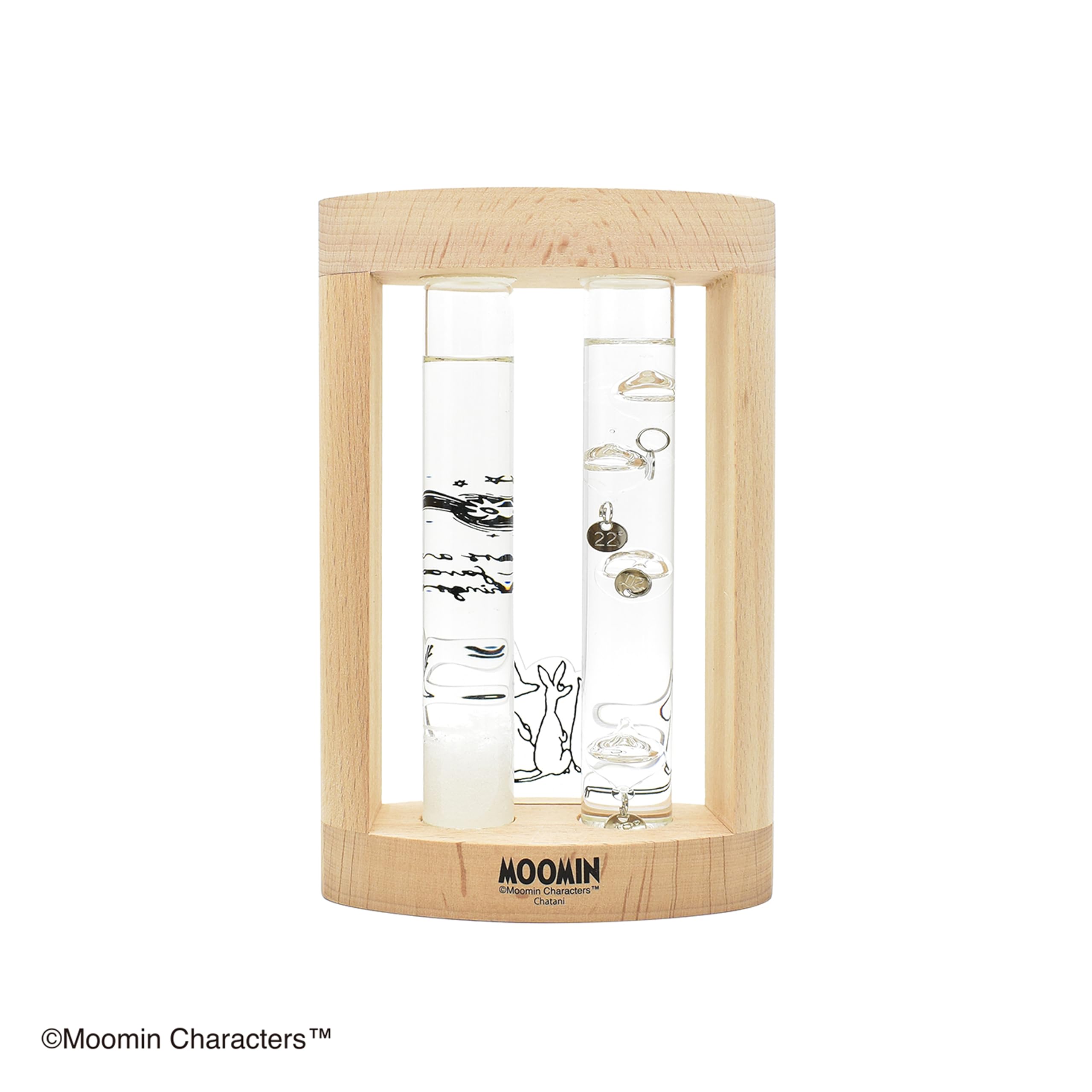 Amazon.co.jp: 茶谷産業(Chatani) ムーミン 温度計&ストーム
