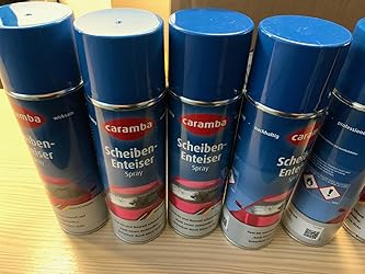 6x Caramba Scheiben Enteiser Scheibenenteiser Spray Sprühdose 500ml (6 ...