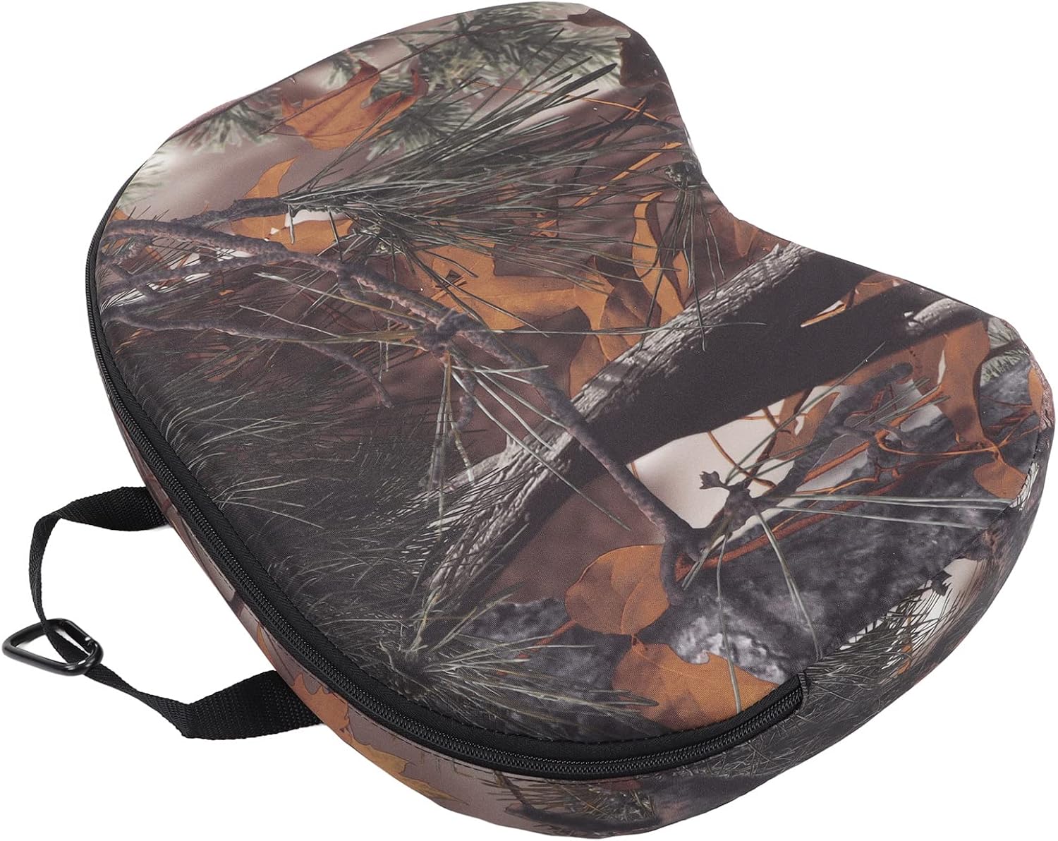 Comfortable Foam Padded Portable Chair Pad for Outdoor Activities, Hunting Camping Seat Cushion, for Long-Lasting Stadium Seat Pad and Picnic and Sports Chair Cushion (New Leaves)