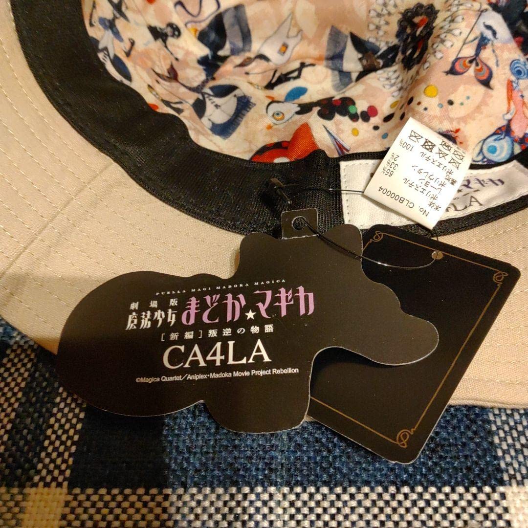 Amazon.co.jp: 魔法少女まどか☆マギカ × CA4LA バケットハット 帽子