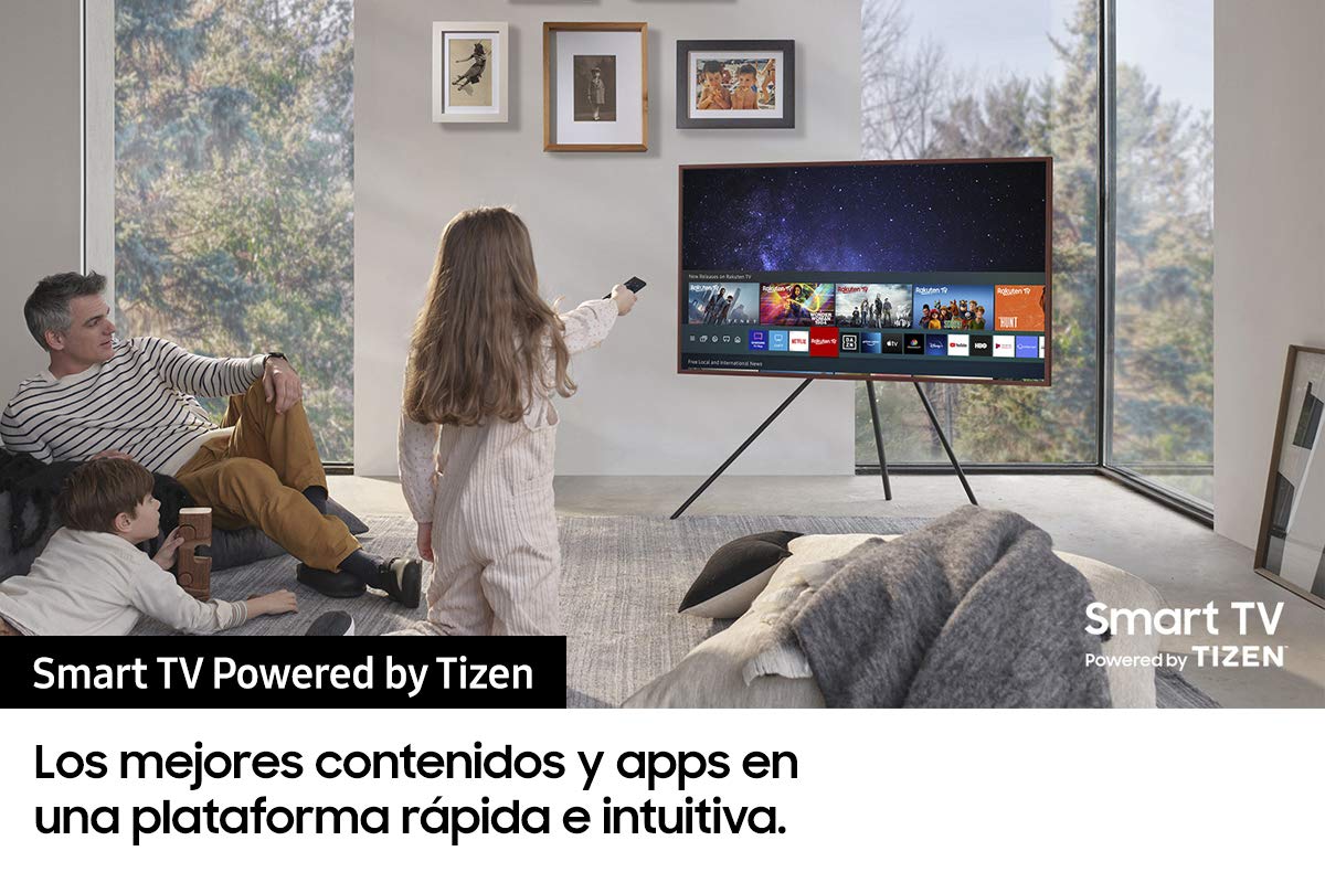 Smart TV Samsung QE50LS03AAUXXC 50" WiFi 4K Ultra HD QLED