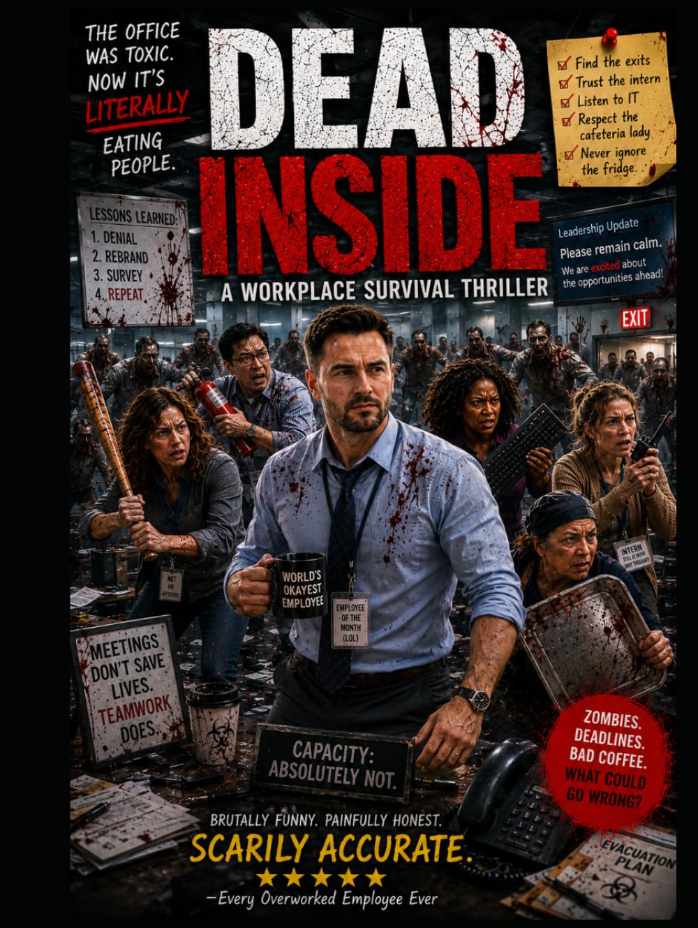 Dead Inside: A Workplace Survival Thriller