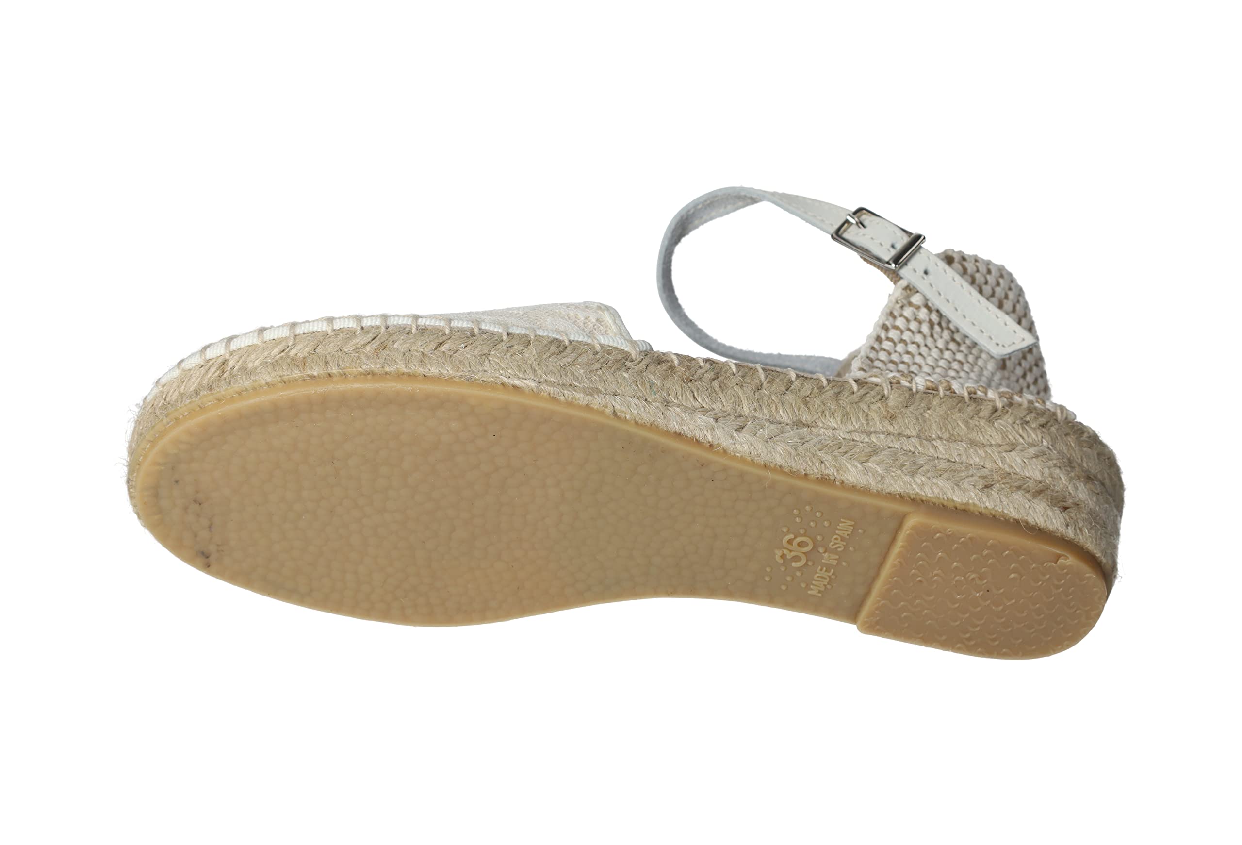 MADE IN SPAIN 223 Alpargatas para COMUNIÓN o Ceremonia de Lona beig Marfil con Flores Hechas en Caravaca de la Cruz, España NIÑA Zapato COMUNIÓN