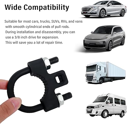 Miniatura 7 de Herramienta de extracción de barra de acoplamiento interior, herramienta de barra de acoplamiento interior resistente de 38 pulgadas, herramienta de