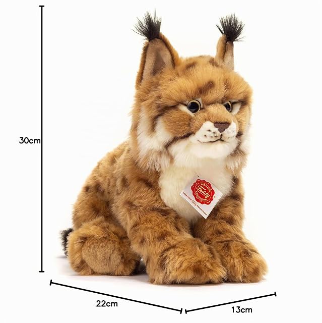 Foto 6 de 6 de Teddy Hermann 90470 Lince 26 cm, Peluche